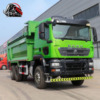 Camion benne Sinotruk Howo d'occasion, respectueux de l'environnement, 400 CV, TX 6x4