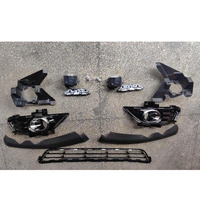 Kit de pare-chocs avant pour Ford Fusion 2013, pièces de carrosserie automobile, style OEM, style CAPA, remplacement de pièces de rechange, accessoires de voiture, ajustement direct