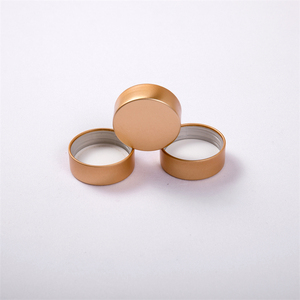 Oem Tùy Chỉnh <span class=keywords><strong>Gpi</strong></span> 33400 400/28 400/33 Matte Vàng Nhôm Nắp Nhựa Cho Whisky Gin Tequila Rượu Nước Khoáng Chai Thủy Tinh - Product Image 1