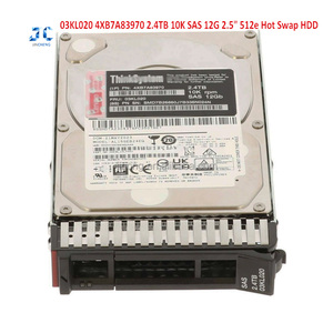 4XB7A83970 03KL020 Disque dur SAS 2,5 pouces 2,4 To 10K 12 Gb Hot Swap 512e pour <span class=keywords><strong>SN550</strong></span> V2 ST250 V2 ST250 V3 - Product Image 2