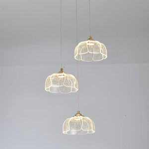 Lámpara colgante de acrílico LED moderna y elegante, luces colgantes populares para decoración del hogar - Product Image 1