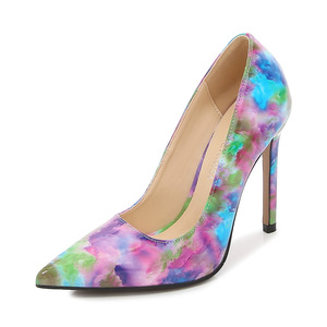 Sh10893a Vente en gros de talons hauts de 11 cm, grandes tailles 42 43 <span class=keywords><strong>44</strong></span> 45 46, talon bloc <span class=keywords><strong>taille</strong></span> 11 pour femmes - Product Image 2