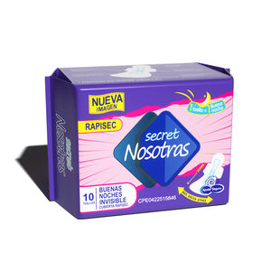 ผ้าอนามัยแบบมีปีก ยาวพิเศษ 280 มม. สำหรับกลางคืน ผลิตจากผ้าฝ้าย ระบายอากาศได้ดี ซึมซับสูงพิเศษ สำหรับผู้หญิง ขายส่ง - Product Image 3