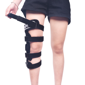 Soporte de Rodilla Ortopédico Ajustable con Bisagras y Estabilizadores Laterales - Product Image 6