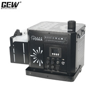 Machine à fumée et à jets de brouillard LED RGB DMX haute puissance GEVV 3500W, résistante à la pluie, pour spectacles sur scène et concerts