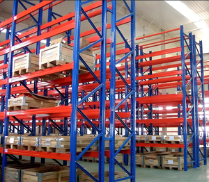 Nhiệm vụ nặng nề công nghiệp <span class=keywords><strong>Rack</strong></span> chọn lọc Pallet Kệ hệ thống sản xuất cho kho lưu trữ - Product Image 1