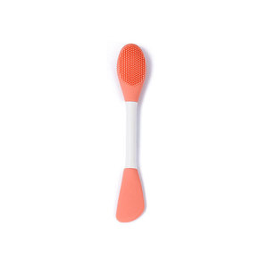 Nouvelle Arrivée Pinceau Masque en Silicone Double Tête Applicateur Cosmétique Outil Beauté DIY pour Masque Facial en Argile Pinceau de Maquillage Visage en Silicone - Product Image 5