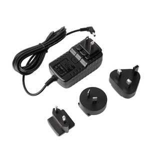 Power Supply Universal Interchangeable <b>Plug</b> 5V 2.4A With UK US AU <b>EU</b> <b>Plug</b> Power <b>Adapter</b> 5V 2400mA 12W - Product Image 4