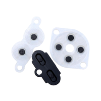 Boutons en caoutchouc de remplacement pour manette de jeu NES FC, version américaine et japonaise, pour réparation de boutons en silicone Nintendo NES FC