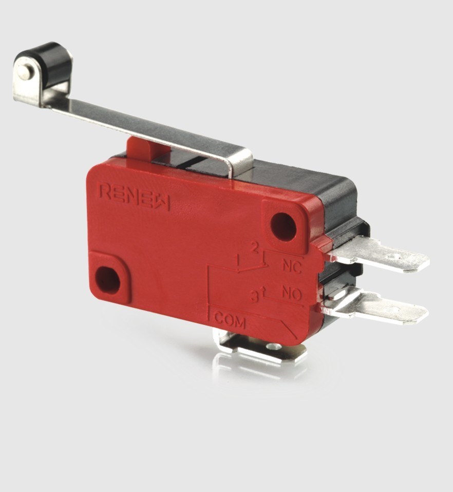 Мгновенного действия основной микро-переключатель RV-166-1C25 продлить микро переключатель