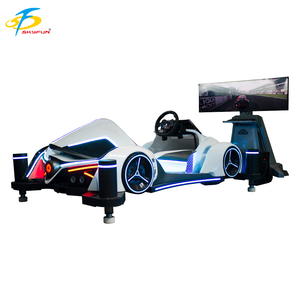 Vrno.1 vui vẻ 4doof siêu đua xe cực lớn màn hình cong bốn trục rung nghiêng 4WD đua mô phỏng - Product Image 3