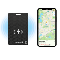 Traceur AirTag rechargeable OEM avec logo personnalisé, étanche IP67, compatible avec les systèmes IOS et Google, puce nordique