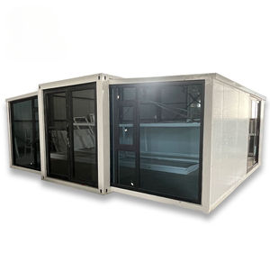 Casa Container Prefabbricata in Acciaio Decorata, 2 Camere da Letto, 1 Bagno, Pieghevole ed Espandibile, Adatta per Famiglie <span class=keywords><strong>e</strong></span> Hotel - Product Image 4