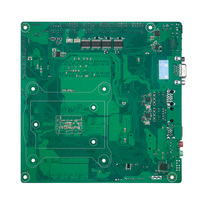 Carte mère OEM ODM double LAN 6 ports COM Mini PC Cartes mères pour processeur Intel Core Mini ITX pour PC de jeu industriel