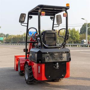 <span class=keywords><strong>Mini</strong></span> chargeuse télescopique compacte et polyvalente à roues motrices-Livraison gratuite, idéale pour les travaux industriels et de construction - Product Image 4
