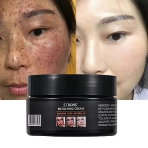 Commercio all'ingrosso crema viso Niacinamide latte principale forte sbiancamento sbiancante per le lentiggini Melasma macchie Acne melanina macchie scure - Product Image 1
