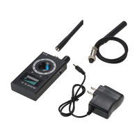 K18 Détecteur de caméra cachée professionnel Détecteur de signal audio GSM Spy Bug GPS GSM Mini détecteur de signal