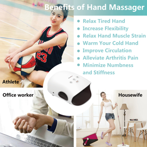 Calor Massager Palma Dedo de Aquecimento Melhor Venda Portátil Recarregável Com a Massagem Da Mão Ferramenta de Compressão de Ar - Product Image 6