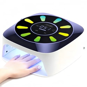 Large Space UV LED <strong>Nail</strong> Lamp Rechargeable <strong>Nail</strong> Dryer With Smart Sensor Professional UV Lamp for <strong>Nails</strong> Manicure Pedicure Lamp - Product Image 1