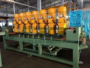 Baldosas de piedra de granito de mármol, sierra de corte cruzado para cortar losas de piedra, tiras en azulejos cortados a tamaño, después de pulir la máquina - Product Image 2