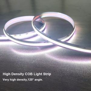 Dải Đèn <span class=keywords><strong>Cob</strong></span> Không Chấm Bi Dải Đèn <span class=keywords><strong>Led</strong></span> Mật Độ Cao 1134Led 24V Màu Rgb Liên Tục Chiếu Sáng Trong Nhà Và Ngoài Trời - Product Image 1