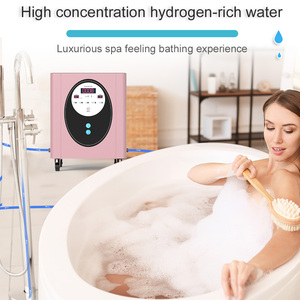 Suyzeko 2025 Nieuwe 3-In-1 H2 Waterbad Generator Waterstofbad Machine Met 3800ppb H2 & 99.99% Zuiverheid Voor Anti-Aging Huidverzorging - Product Image 6