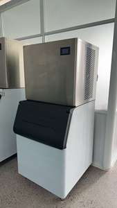 Machine à glaçons automatique en croissant 90kg-1000kg d'air pour les cuisines de restaurant Agent de <span class=keywords><strong>recrutement</strong></span> mondial - Product Image 5