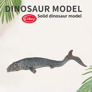 Figuras <span class=keywords><strong>de</strong></span> <span class=keywords><strong>Juguete</strong></span> Realistas <span class=keywords><strong>de</strong></span> <span class=keywords><strong>Mosasaurus</strong></span> y Cretoxyrhina en PVC, Modelos Sólidos <span class=keywords><strong>de</strong></span> Animales Marinos Prehistóricos para Niños, Educación STEM - Product Image 3