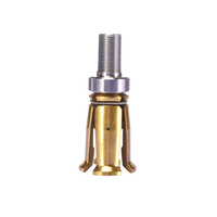 Pince à griffes CNC à 45 degrés pour broche filetée interne et externe BT30-50, pince à griffes à broche filetée externe en forme de pétale