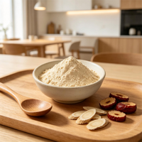 Poudre de racine d'astragale 100% pure, de qualité alimentaire, séchée à l'air, matière première nutritive, en promotion
