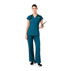 Conjuntos de Uniformes Médicos de Poliéster para Clínica Dental, Unisex, Duraderos, Ropa de Enfermería para Medicina Estética, Uniformes Personalizados para Médicos, Tallas Grandes - Product Image 5