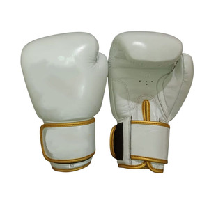 High Quality Adjustable Wrist <b>Strap</b> Training Punching Fighting Boxing Gloves Moisture Wicking Non-Slip Features Boxing Gloves - Product Image 1