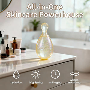 Cápsulas de Suero para el Cuidado Facial Herbal Vegano Orgánico de Marca Privada, Antiarrugas, Antienvejecimiento, Blanqueador, Hidratante, 30 ml, Uso Doméstico - Product Image 4