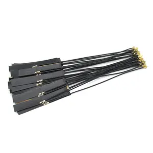 Antenne interne omnidirectionnelle à gain élevé 868/915mhz 2G 3G GSM 4G LTE FPCB antenne quadri-bande Flexible avec Rg113 IPEX/UFL/SMA