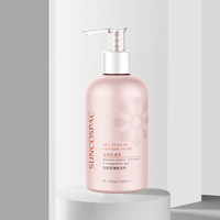 Pompe de distribution de lotion, 24/410 28/410, gauche/droite, personnalisée, 230 ml, mono