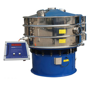 Máquina tamizadora de tamaño de polvo superfino con pantalla vibratoria rotativa ultrasónica de acero inoxidable - Product Image 1