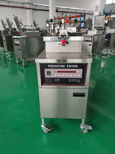 Freidora de <span class=keywords><strong>Pollo</strong></span> <span class=keywords><strong>KFC</strong></span>, Freidora a Presión, Freidora a Gas, <span class=keywords><strong>Broaster</strong></span>, <span class=keywords><strong>Pollo</strong></span> Frito con Filtro de Aceite Henny Penny - Product Image 2