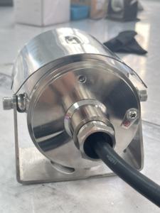 4MP Mini Dome Infrarot kamera CMOS Edelstahl Ex-Proof IP68 Wasserdicht Korrosions schutz <span class=keywords><strong>50m</strong></span> Infrarot entfernung Begrenzter Platz - Product Image 5