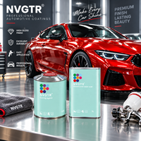Vernis transparent automobile NVGTR 2K pour voiture, haute brillance, auto-nivelant, polyuréthane, durcisseur, vernis de finition, Barniz Automotriz