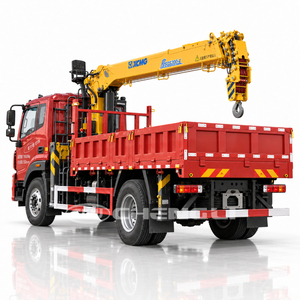 Grúa Montada en Camión Dongfeng de 18 Toneladas, Grúa Hidráulica de Carga de 8 Toneladas para Manejo de Materiales de Construcción - Product Image 3