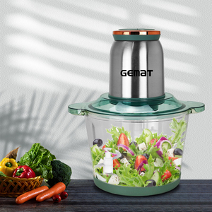 <span class=keywords><strong>Hachoir</strong></span> à viande 2l éplucheur ail 300w <span class=keywords><strong>cuisinart</strong></span> <span class=keywords><strong>hachoir</strong></span> à viande hachée bol en verre <span class=keywords><strong>hachoir</strong></span> à nourriture machine à mélanger le fufu pilé mélangeur d'igname - Product Image 2