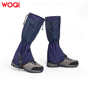 Polainas de Senderismo Woqi, Impermeables, Ajustables, Azul Grisáceo, Negro, Verde, 42X55cm, Unisex, Equipo para Escalar en Nieve al Aire Libre - Product Image 3