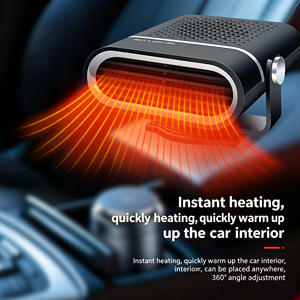 Ventilador de Resfriamento para Carro com Lâmina Universal de <span class=keywords><strong>6</strong></span> Polegadas em ABS, Novo Estilo, DC <span class=keywords><strong>12V</strong></span> 24V, Para Todas as Estações, 150W - Product Image 6