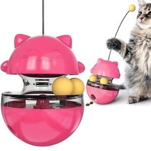Rodillo de juguete interactivo automático para gatos, dispensador de tratamiento para gatos - Product Image 2