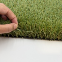 Gazon artificiel de haute qualité en polypropylène, écologique, haute densité, ignifuge, pour aménagement paysager intérieur, mur végétal, sport