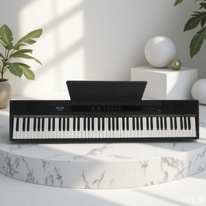 <span class=keywords><strong>Clavier</strong></span> piano portable AIERKE P860 88 touches <span class=keywords><strong>d</strong></span>'<span class=keywords><strong>occasion</strong></span>, contrôle de la force MIDI - Product Image 2