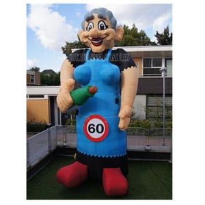 Bon <span class=keywords><strong>prix</strong></span> <span class=keywords><strong>gonflable</strong></span> Sarah ballon, OPBLAASBARE Hollande <span class=keywords><strong>poupée</strong></span>/dessin animé K9044-2 - Product Image 1