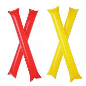 Conception de LOGO personnalisé Événements sportifs Clap Main Bâtons de ballons Applaudissements Bâtons gonflables - Product Image 1