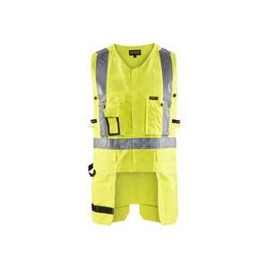 BLAKLADER - 302718043300S Chaleco de herramientas de alta visibilidad Amarillo-EAN 7330509841020 ROPA DE TRABAJO DE 2017 - Product Image 1
