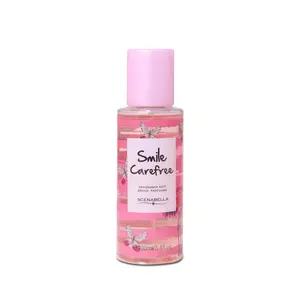 100ml Long Lasting Ladies Body Spray Smile Carefree Original Perfume Body Mist Spray With Cheap Price
